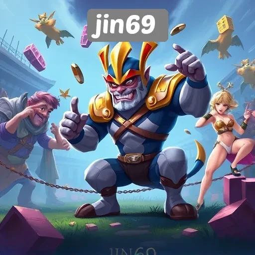 Menggali Konten Permainan yang Ditawarkan Jin69